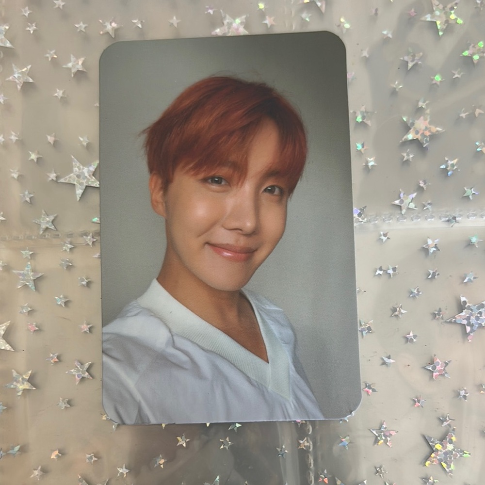 J-Hope Love Yourself Photo Card